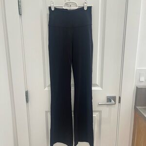 Lululemon navy align flare leggings